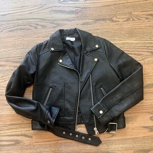 Topshop Moto Biker Jacket
